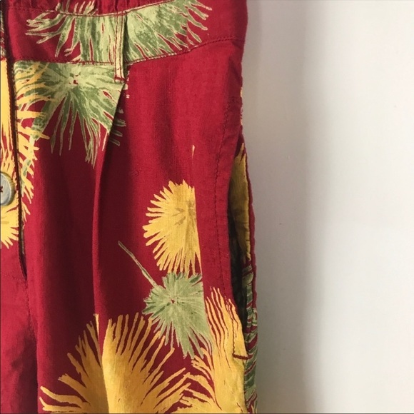 NWT Free People Malibu Romper in Maroon Combo Size XS - Picture 13 of 16